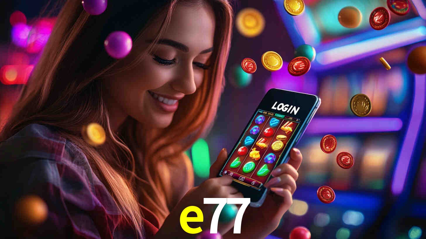 e77 - PLATAFORMA OFICIAL - e77.com