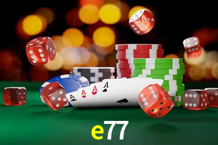 Casino Ao Vivo e77