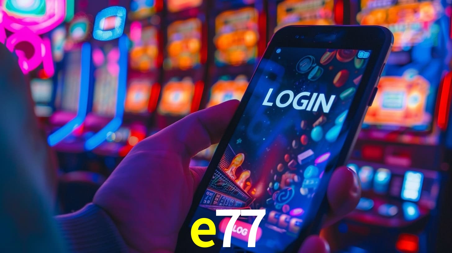 Casino Ao Vivo e77